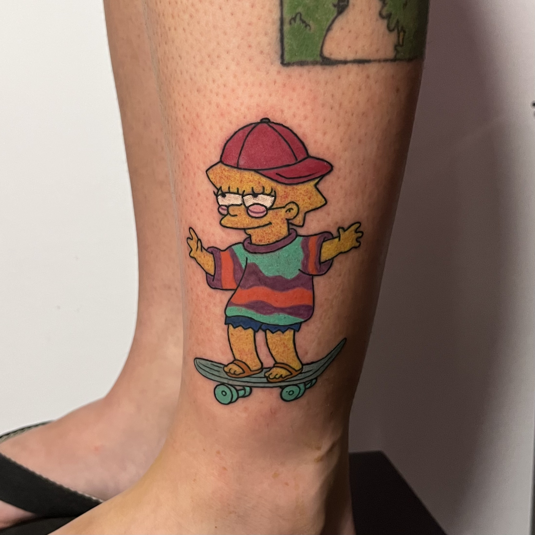 Tailor tattoo - Cartoon