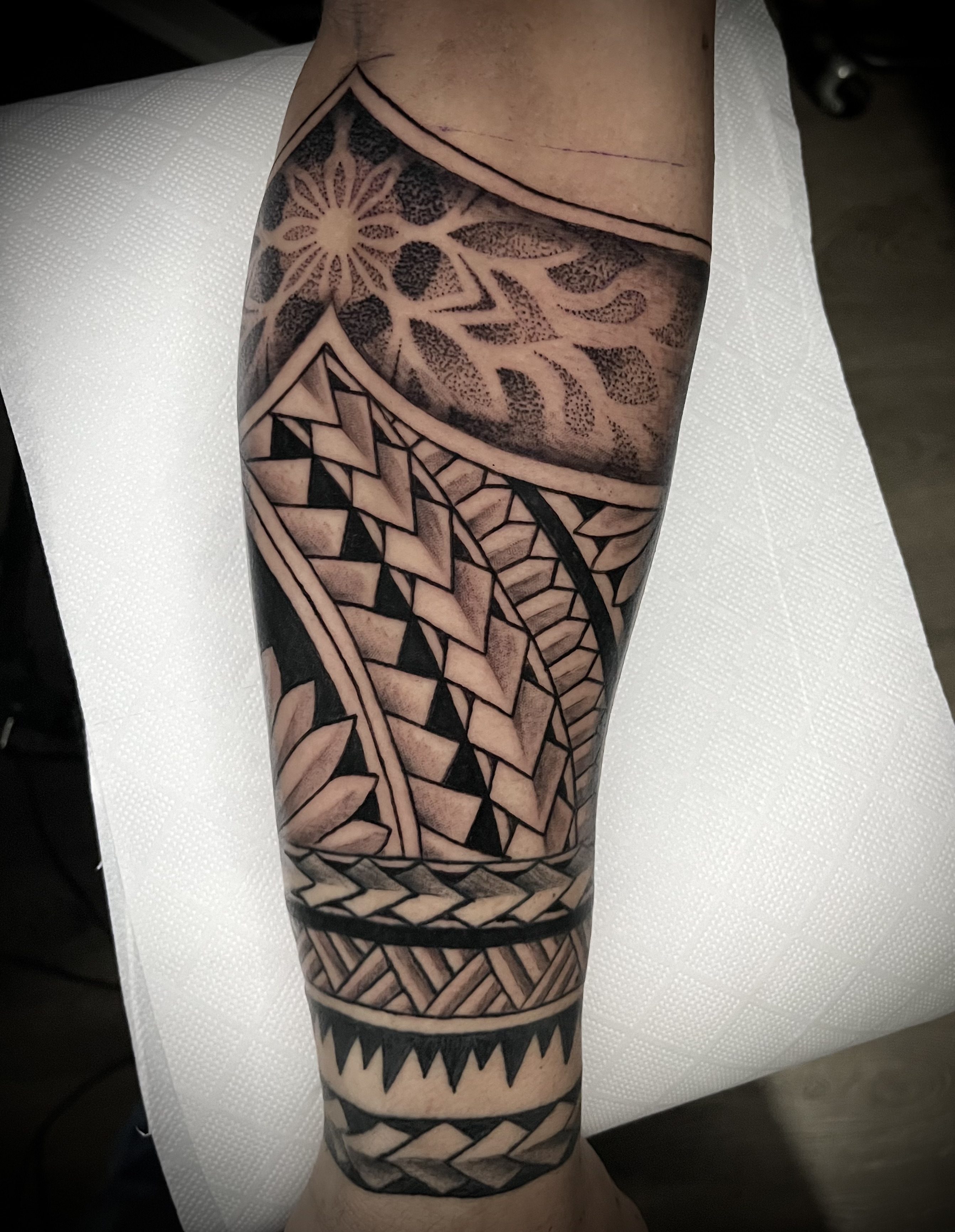 Tailor tattoo - Geometrico