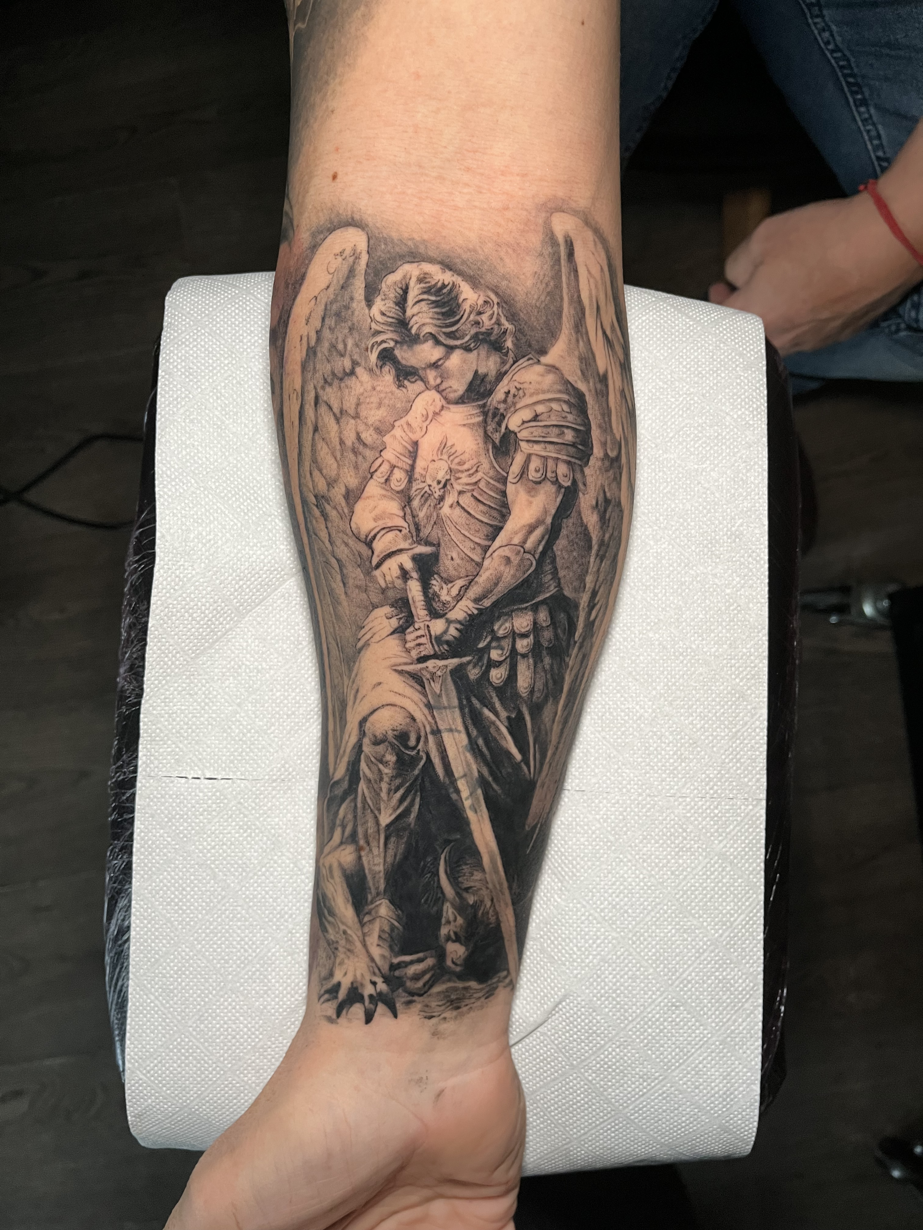 Realismo quote tattoo