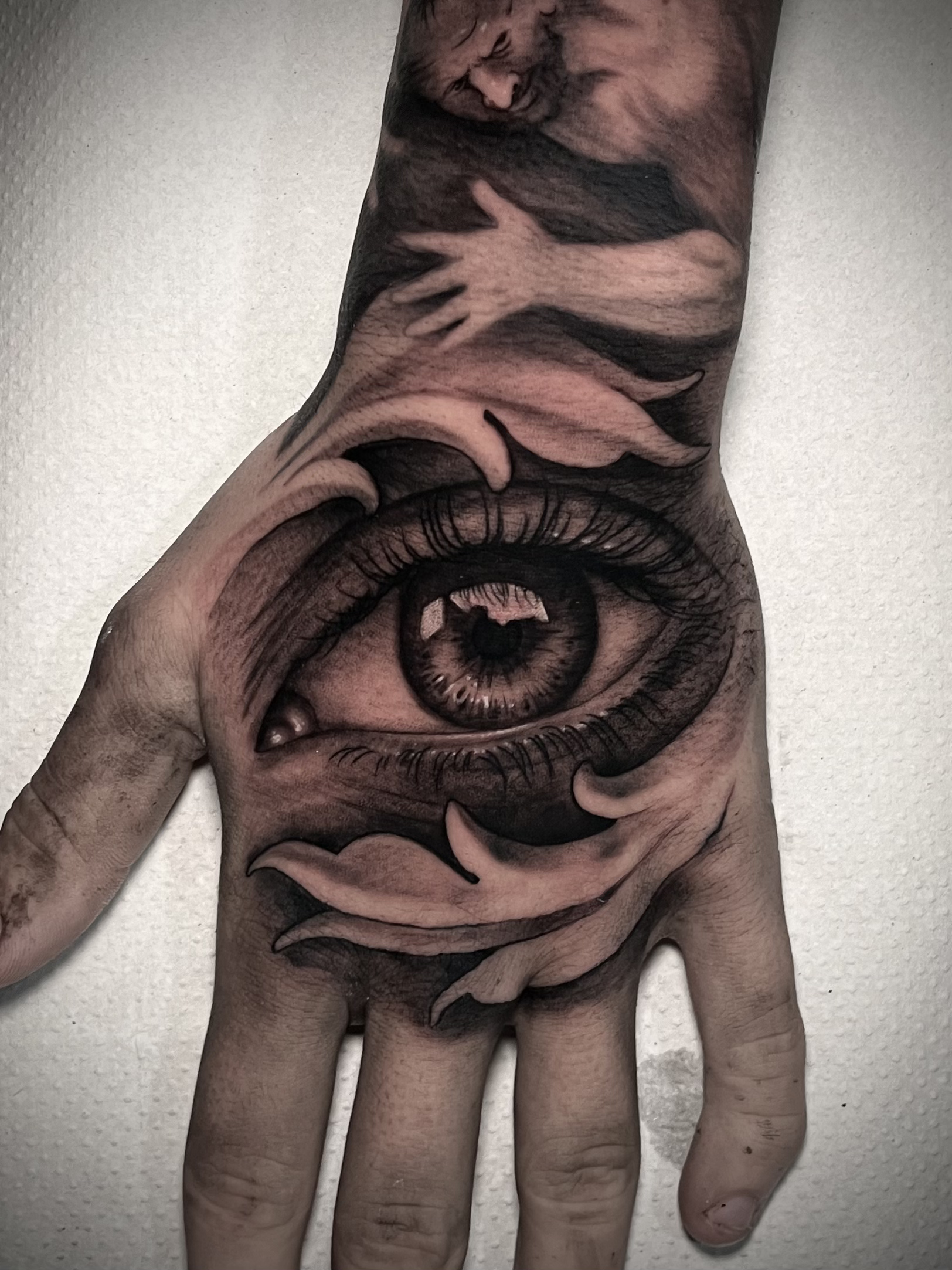 Realismo animal portrait