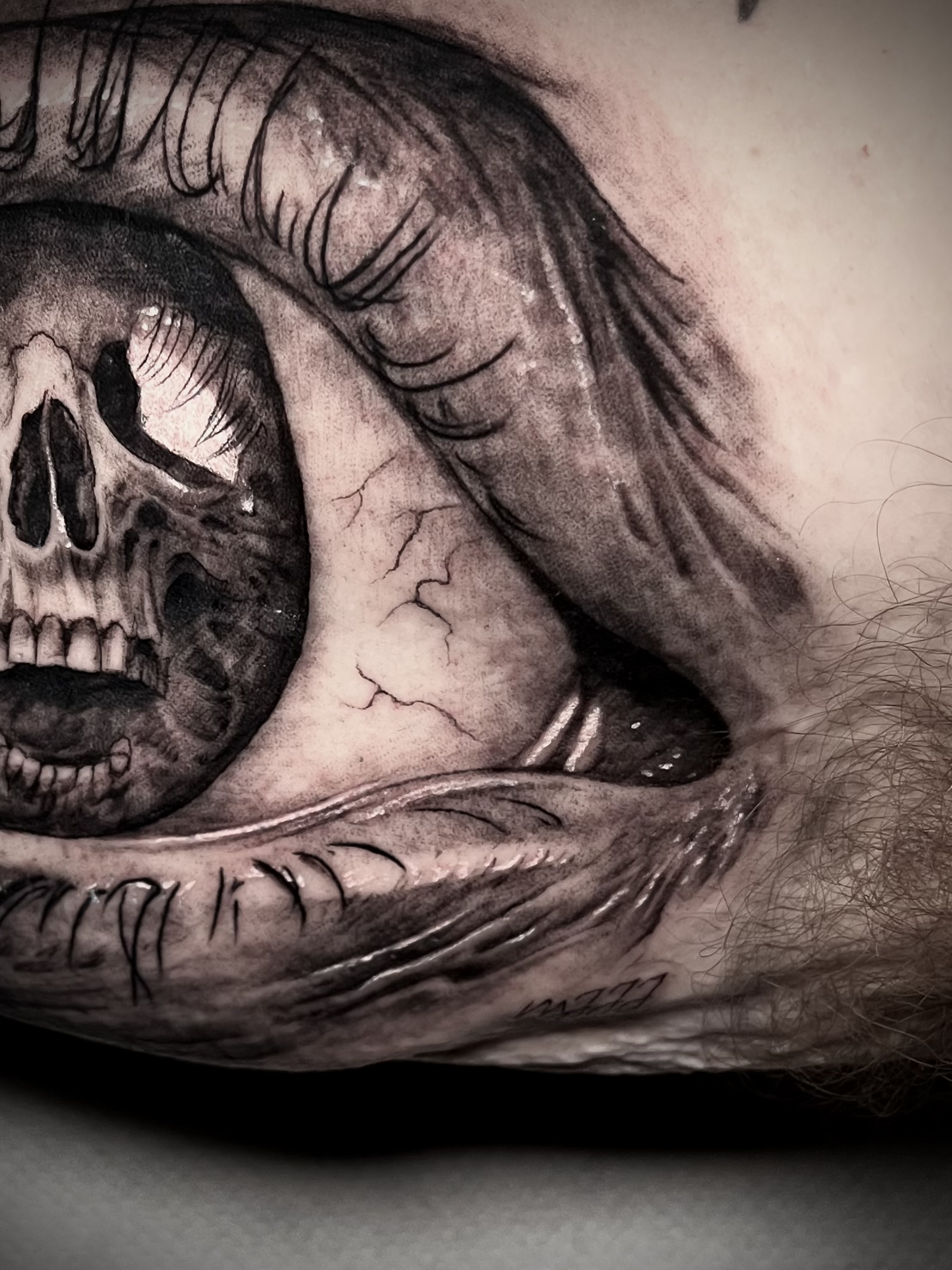 Realismo portrait sketch