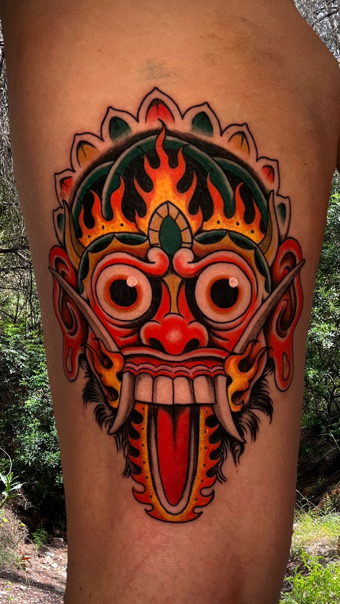 Tradicional geometric pattern