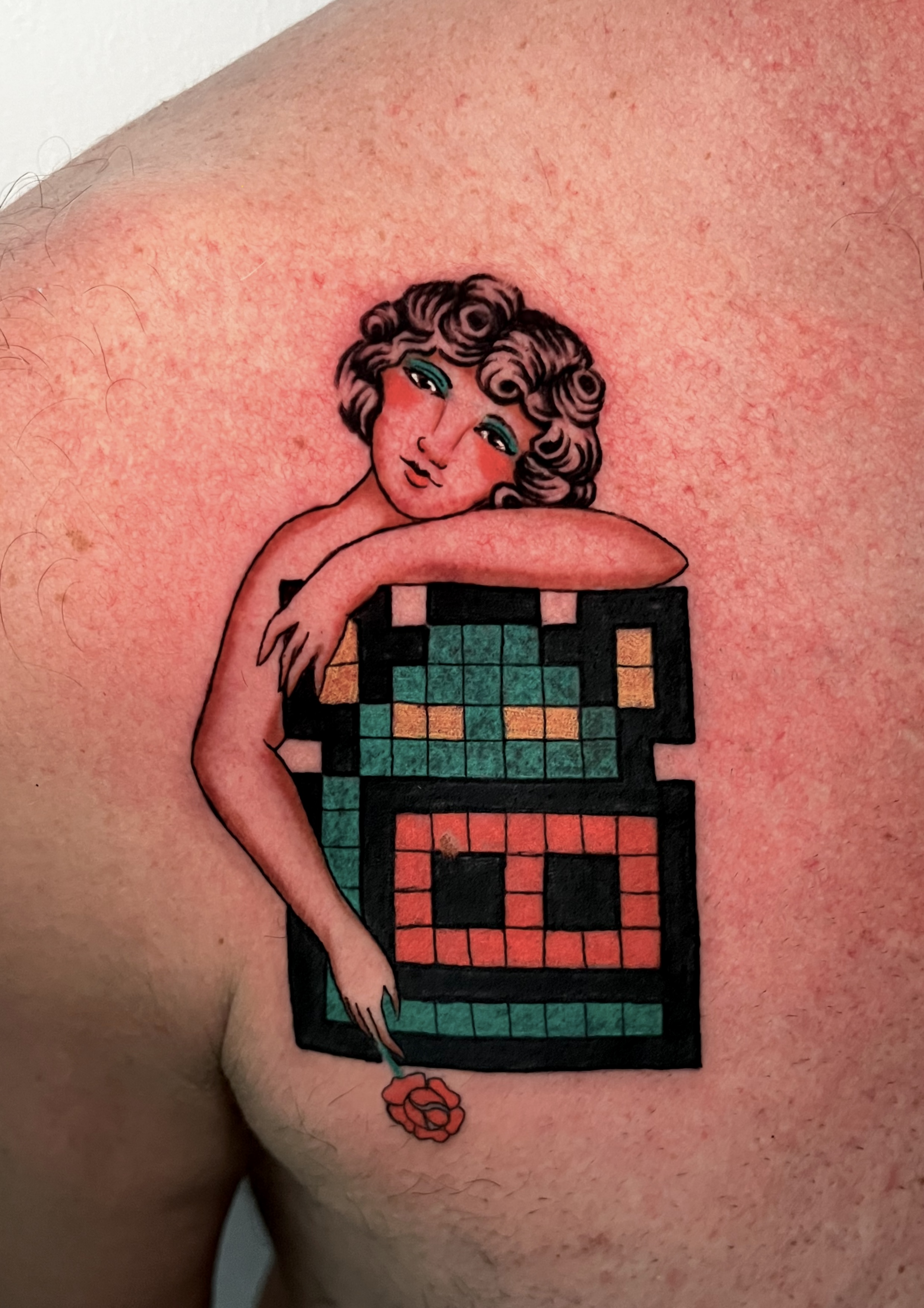 Tradicional quote tattoo