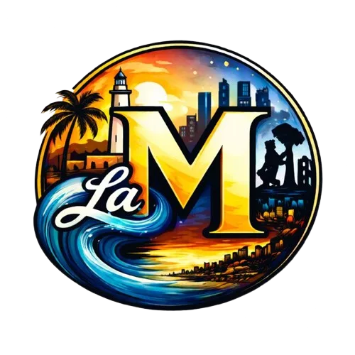 La M Studios logo